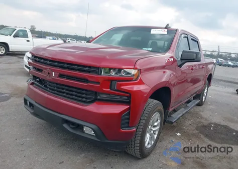 2019 Chevrolet Silverado 1500 Rst z USA, uszkodzony, nr VIN 3GCUYEED3KG297556